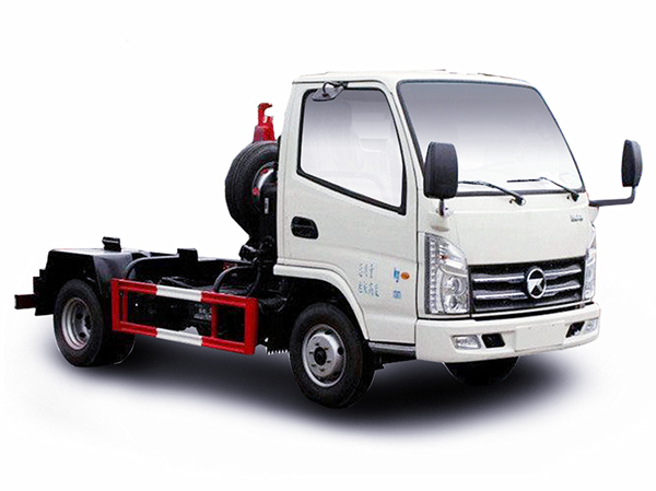 國(guó)五凱馬車(chē)廂可卸式垃圾車(chē)
