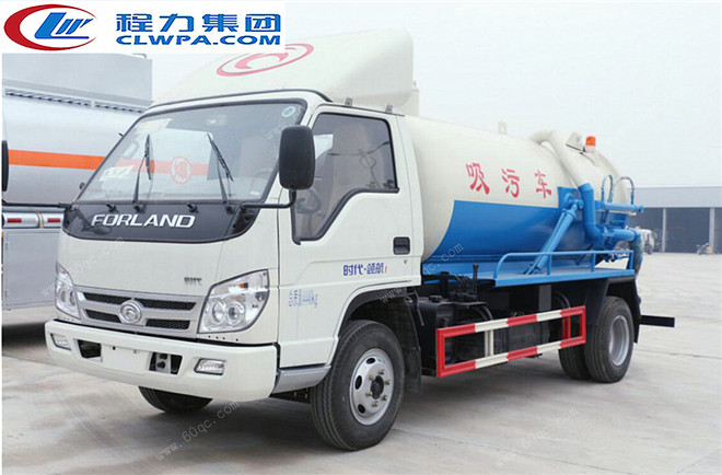 福田時(shí)代4方吸污車(chē)