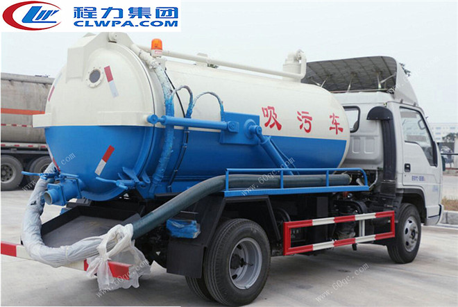 福田時(shí)代4方吸污車(chē)
