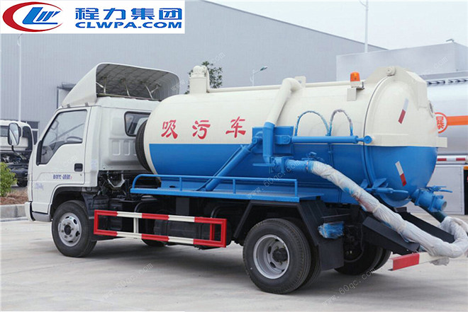 福田時(shí)代4方吸污車(chē)