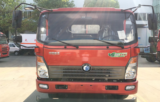 【上藍牌、國五】重汽王牌平板車