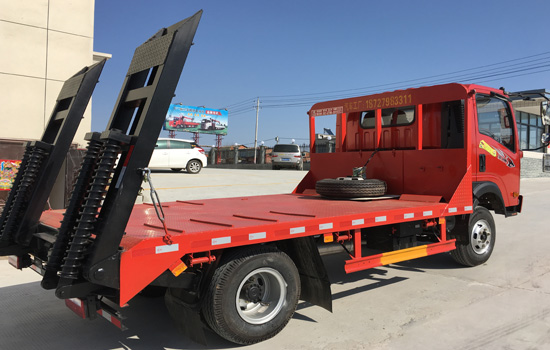 【上藍牌、國五】重汽王牌平板車
