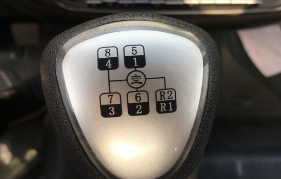 【上藍牌、國五】重汽王牌平板車