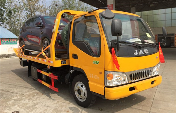 江淮康鈴一拖二藍(lán)牌清障車(chē)