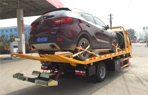江淮康鈴一拖二藍(lán)牌清障車(chē)