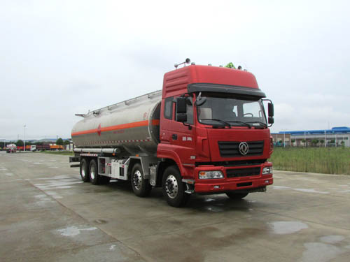 東風(fēng)天龍鋁合金運(yùn)油車(chē)30.3立方