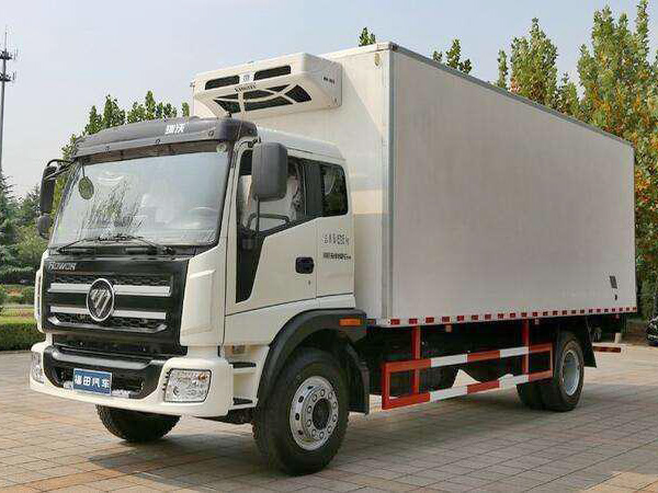 福田瑞沃6.72米貨廂冷藏車(chē)