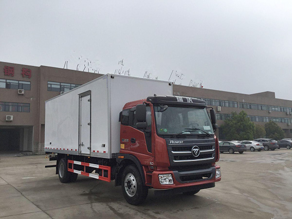 福田瑞沃6.72米貨廂冷藏車(chē)