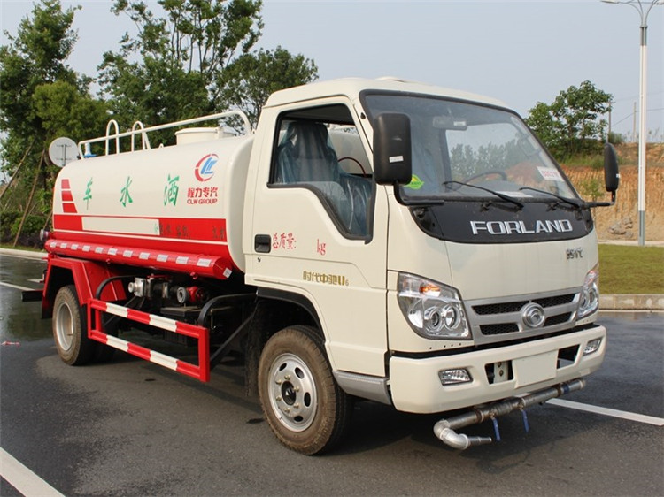 福田時(shí)代灑水車(chē)