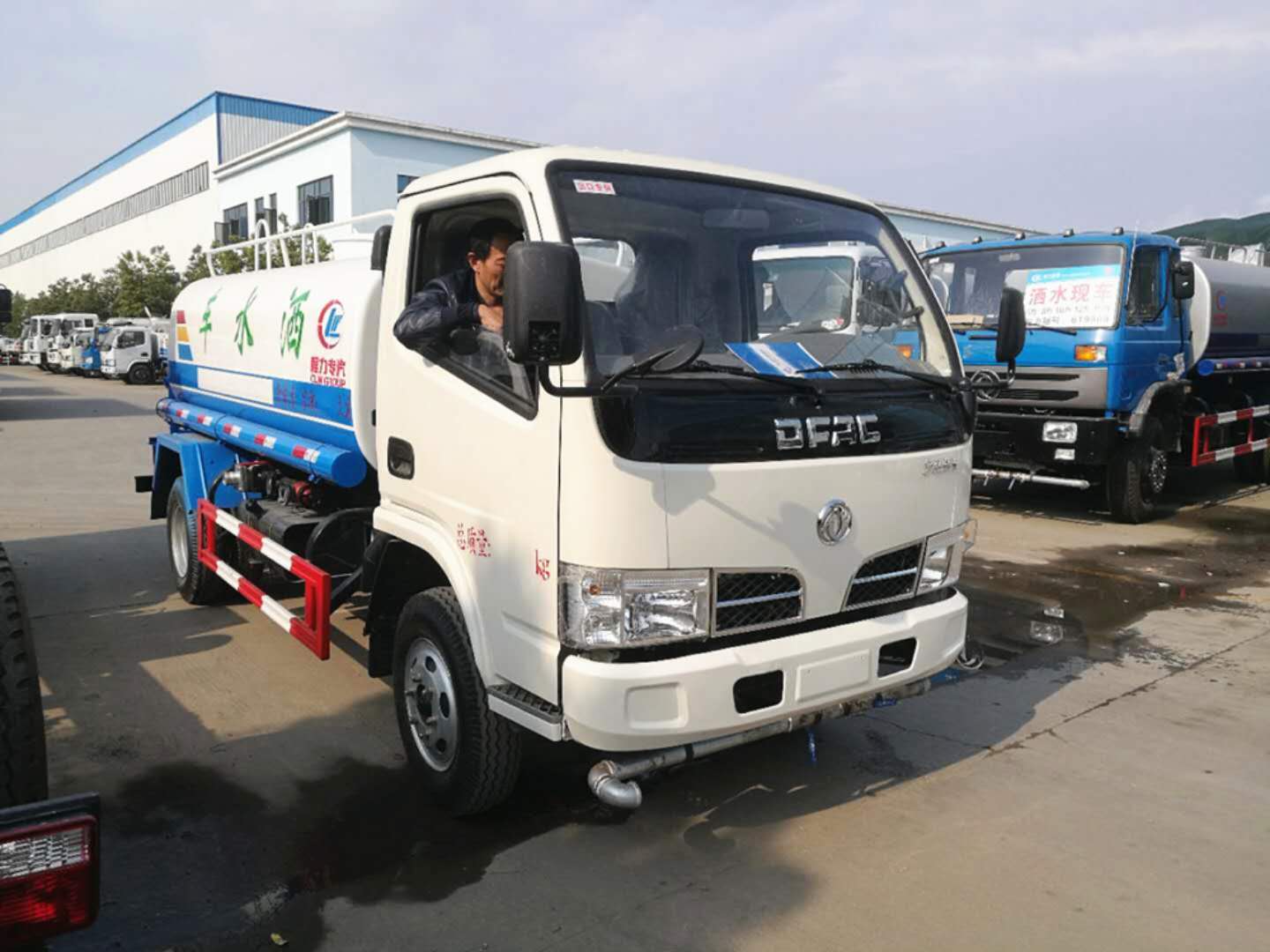 5噸灑水車