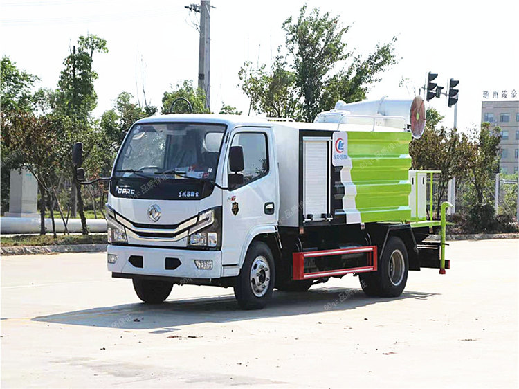 東風(fēng)多利卡藍(lán)牌抑塵車