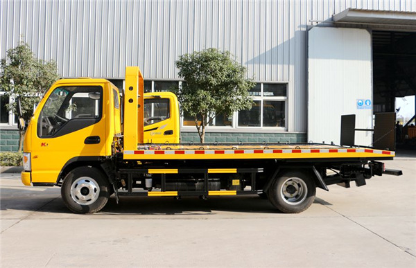 江淮康鈴一拖二藍(lán)牌清障車(chē)