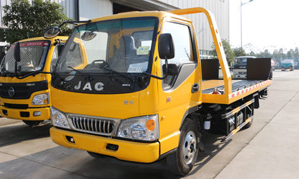 江淮康鈴一拖二藍(lán)牌清障車(chē)