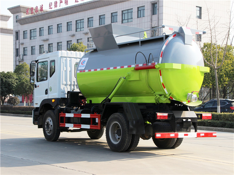 東風(fēng)多利卡8-10方餐廚垃圾車