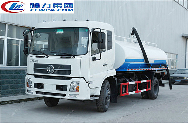 東風(fēng)天錦12方吸糞車(chē)