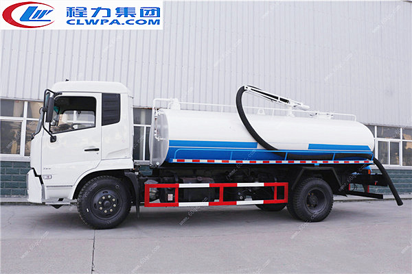 東風(fēng)天錦12方吸糞車(chē)