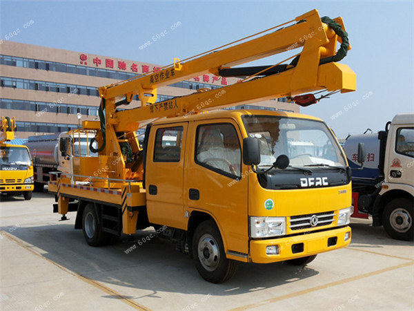 東風(fēng)多利卡D6高空作業(yè)車