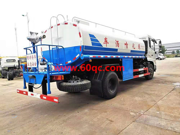 東風(fēng)天錦14噸灑水車(chē)
