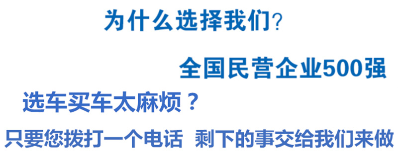 為什么選擇我們程力大廠家？