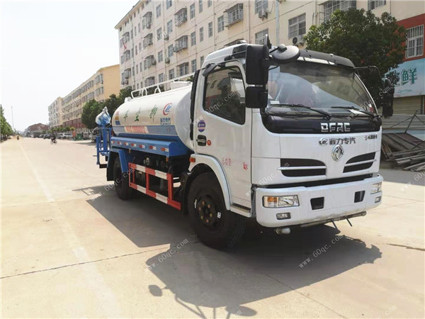 東風福瑞卡抑塵車發(fā)陜西西安成功交車！