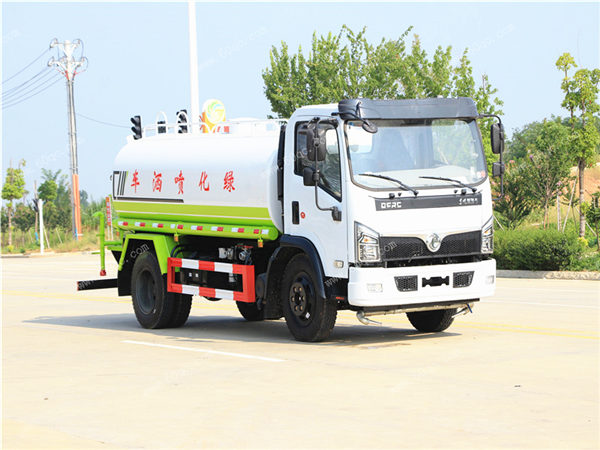 國六9噸東風福瑞卡灑水車程力上市銷售