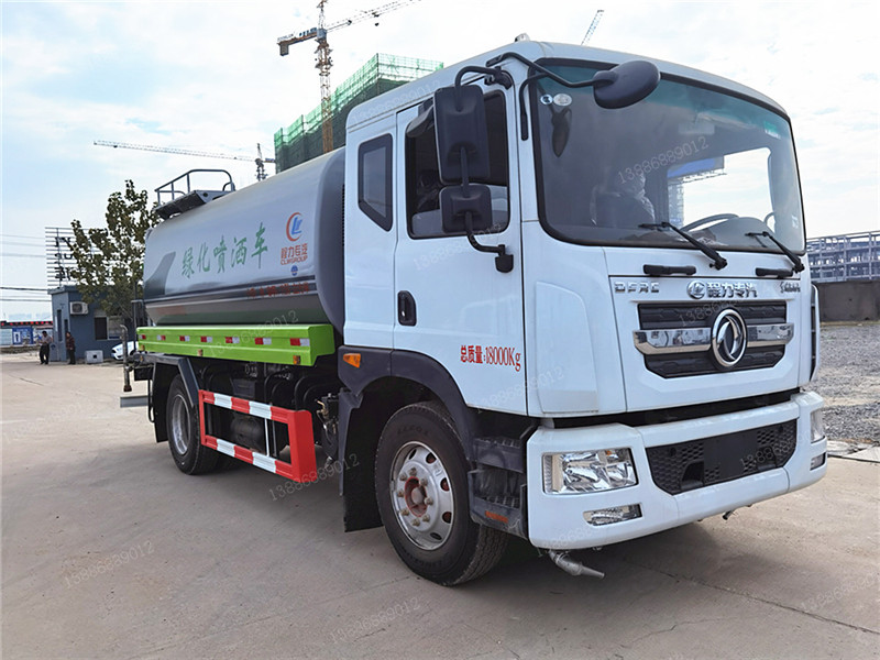 國(guó)六東風(fēng)D9型霧炮車