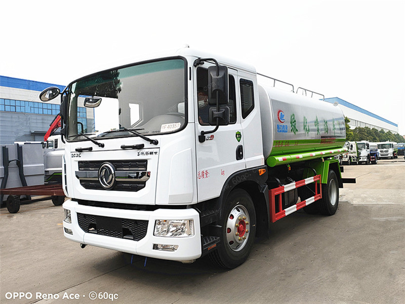 江蘇南京購置東風D9國六灑水車-國六康明斯發(fā)動機