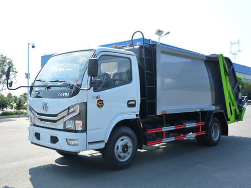 東風(fēng)國六壓縮垃圾車6方多少錢，2020現(xiàn)車等您來提！