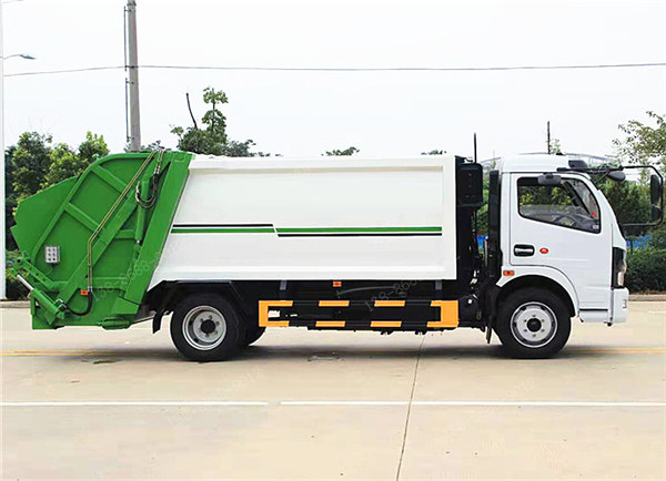 東風(fēng)凱普特K7壓縮垃圾車(chē)