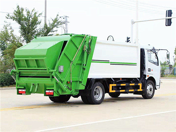 東風(fēng)凱普特K7壓縮垃圾車(chē)