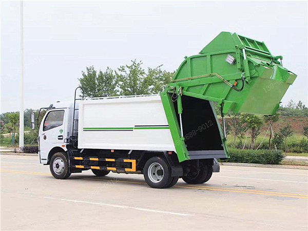 東風(fēng)凱普特K7壓縮垃圾車(chē)