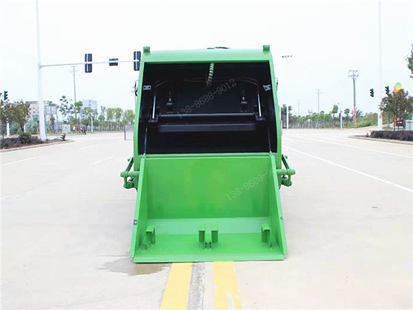 東風(fēng)凱普特K7壓縮垃圾車(chē)