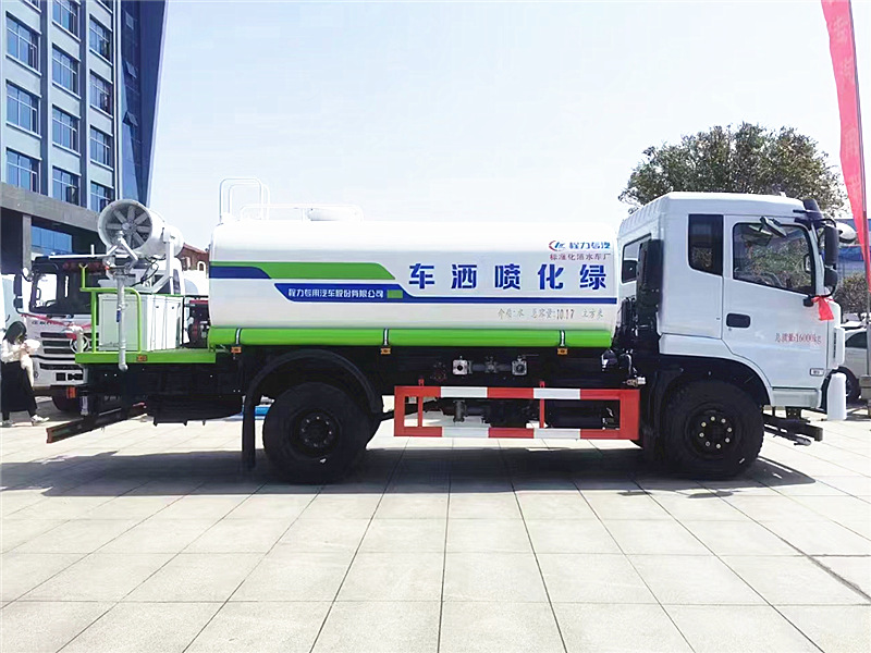 國(guó)六東風(fēng)12噸CL6灑水車