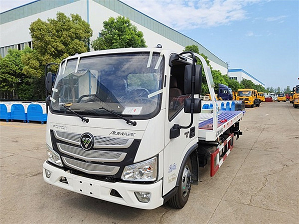 福田歐馬可S1一拖二清障車(chē)
