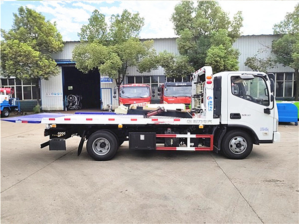 福田歐馬可S1一拖二清障車(chē)