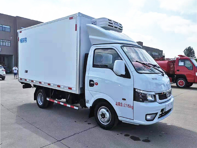 東風(fēng)途逸國(guó)六冷藏車