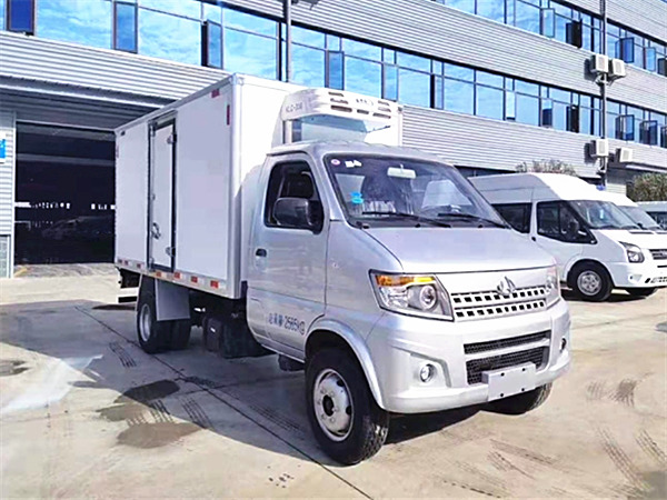 長(zhǎng)安神琪T20冷藏車(chē)