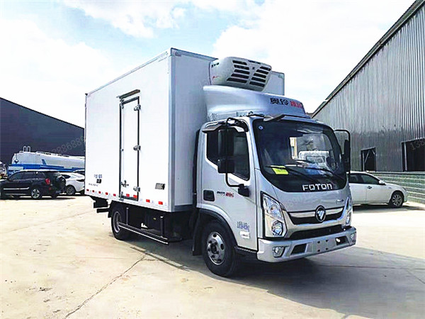 福田奧鈴速運(yùn)國(guó)六冷藏車