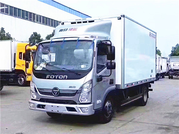 福田奧鈴捷運(yùn)國(guó)六冷藏車