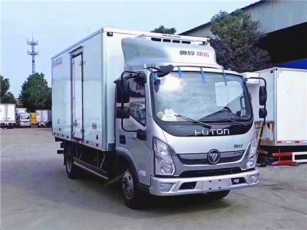 福田奧鈴捷運(yùn)國(guó)六冷藏車