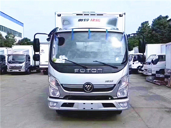 福田奧鈴捷運(yùn)國(guó)六冷藏車