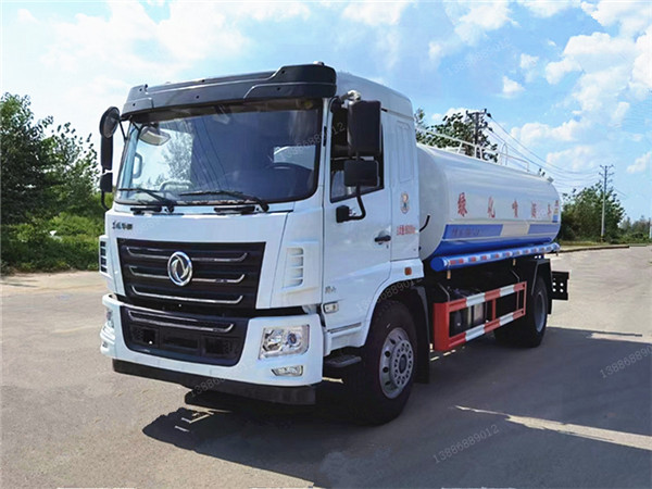 國(guó)六東風(fēng)華神F5灑水車