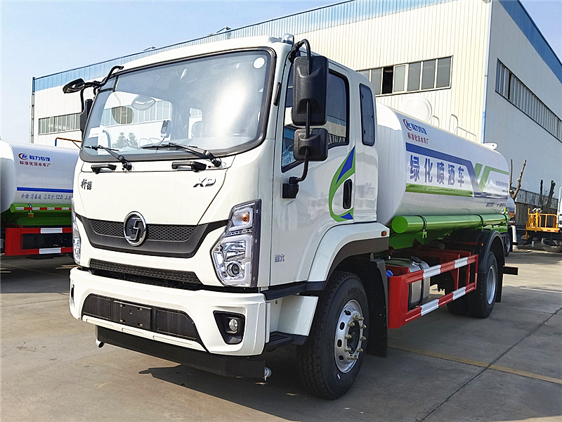 陜汽軒德X9灑水車(chē)