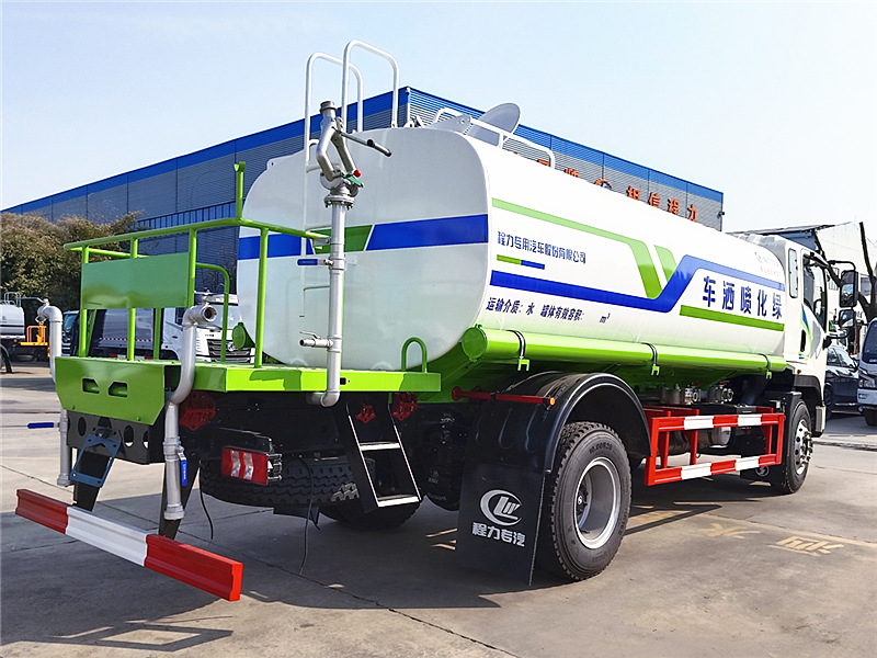 陜汽軒德X9灑水車(chē)